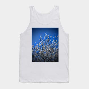 Apple Blossoms in May Tank Top